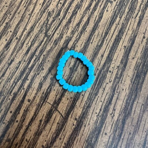 Custom Glass Bead Rings - Picture 1 of 2
